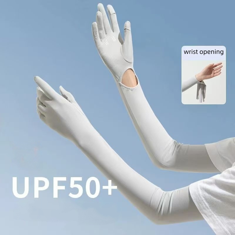 UPF50+ Ice Silk Sun Protection - огляд і ціна Cycling Glove