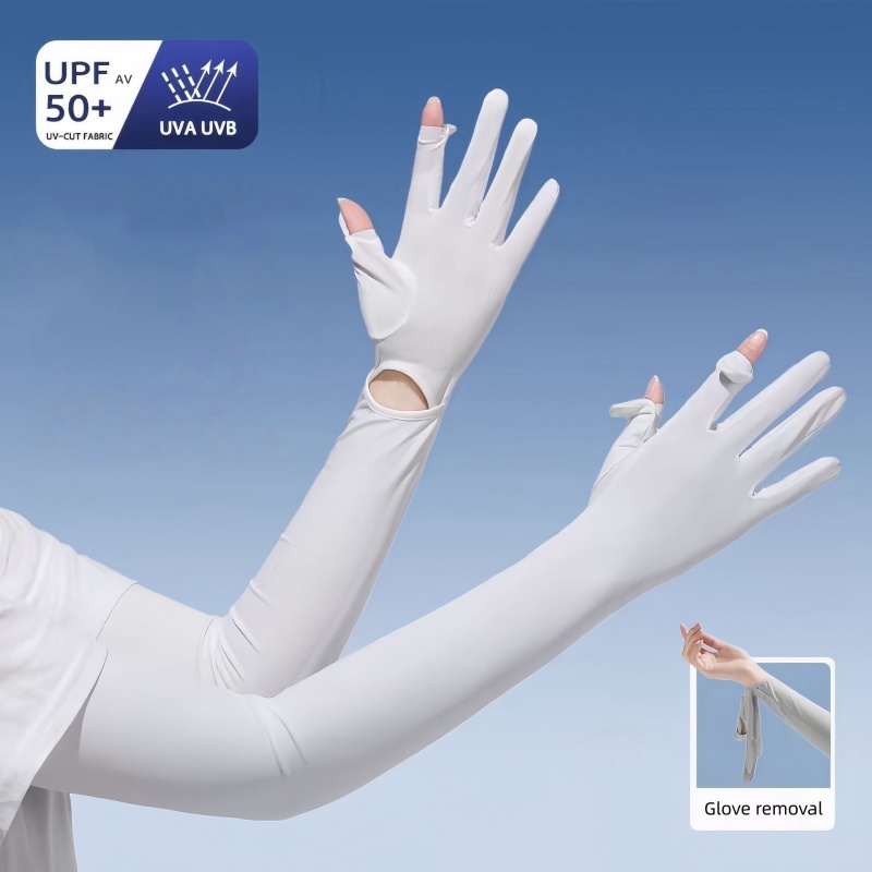 UPF50+ Ice Silk Sun Protection - огляд і ціна Cycling Glove