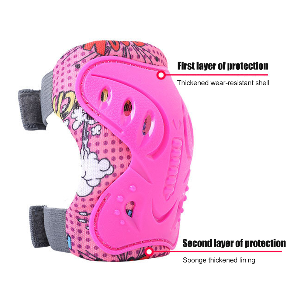 6Pcs Kids 3-12 Years Knee Elbo - огляд і ціна Gear In Cycling