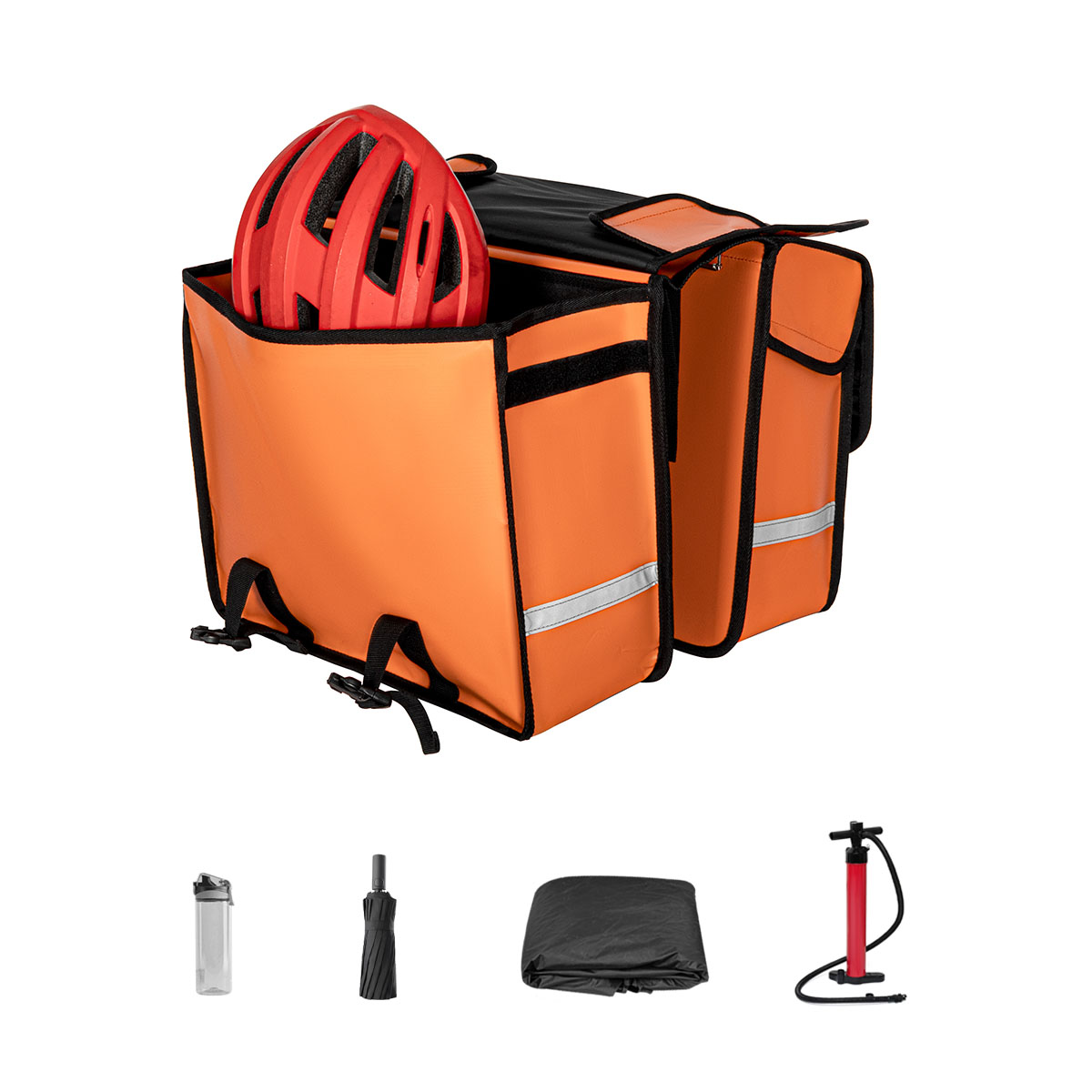 Bicycle pannier mountain bike  - огляд і ціна Cycling Gear Rack