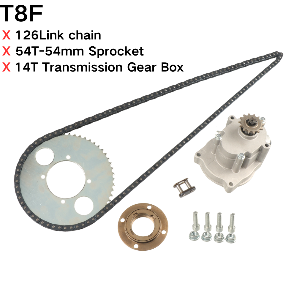 T8F 44T/54T 4Bolt Rear Sprocke - огляд і ціна Cycling Gear Rack