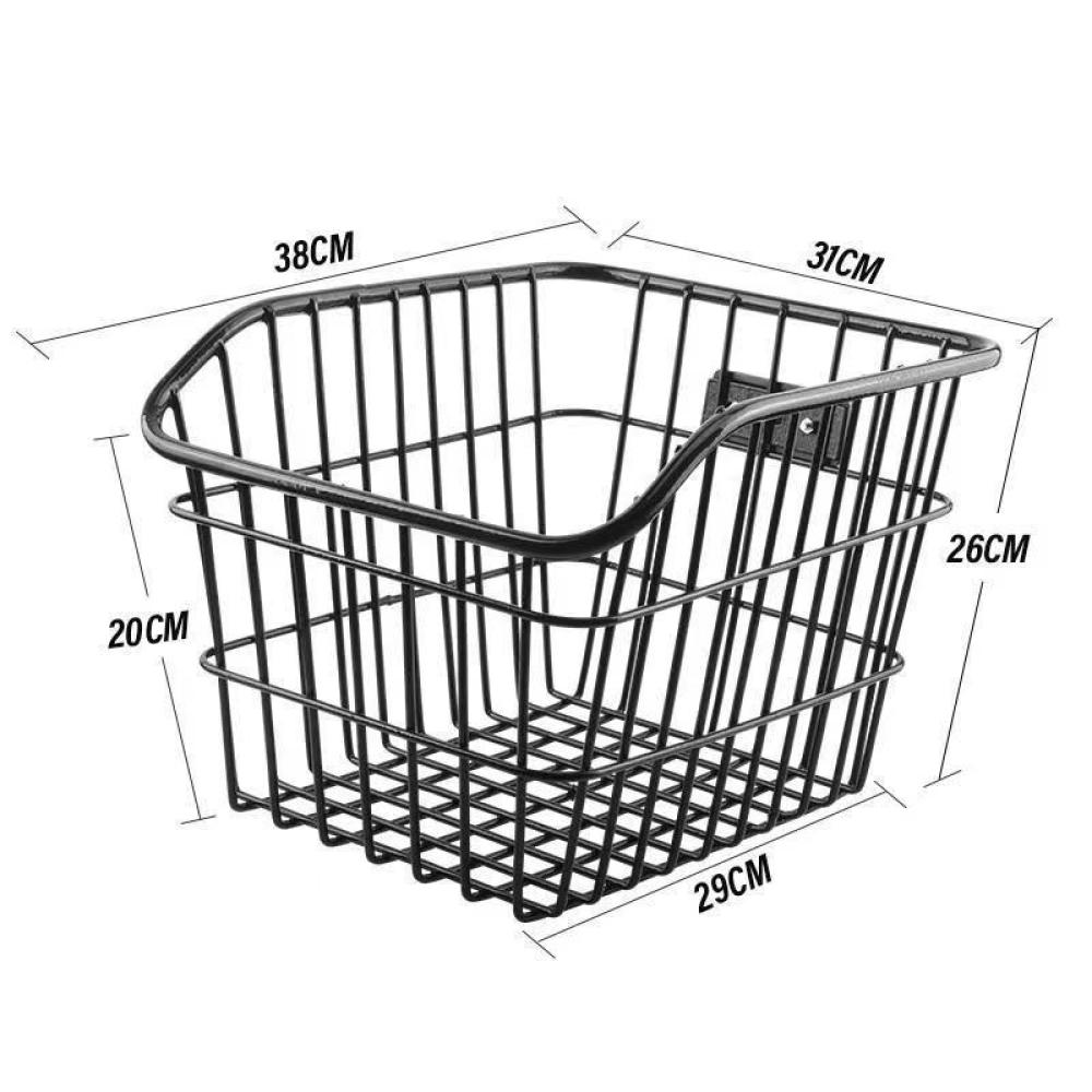 Rear Bicycle Basket Durable Me - огляд і ціна Cycling Gear Shop