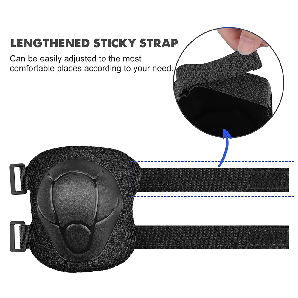 Kids Knee Pads Elbow Pads Age  - огляд і ціна Cycling Safety Gear For Kids