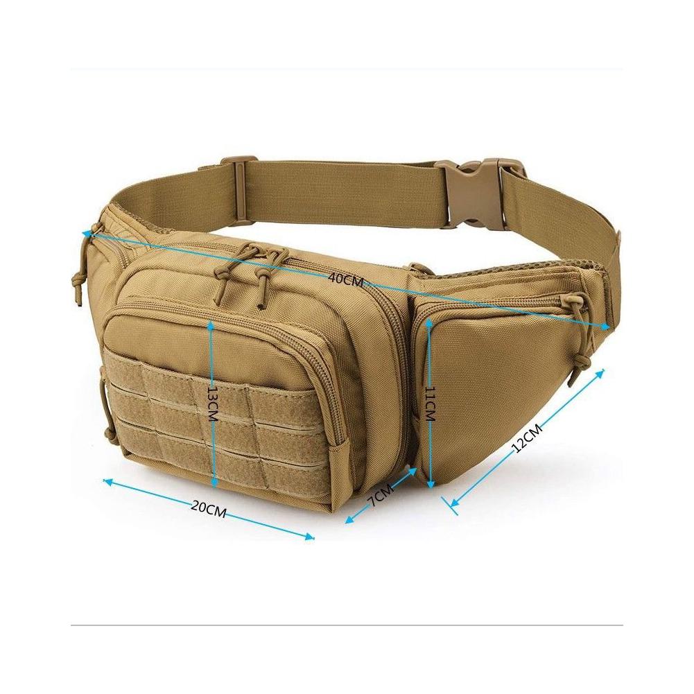 Tactical Waist Pack Waterproof - огляд і ціна Cycling Gear For Men
