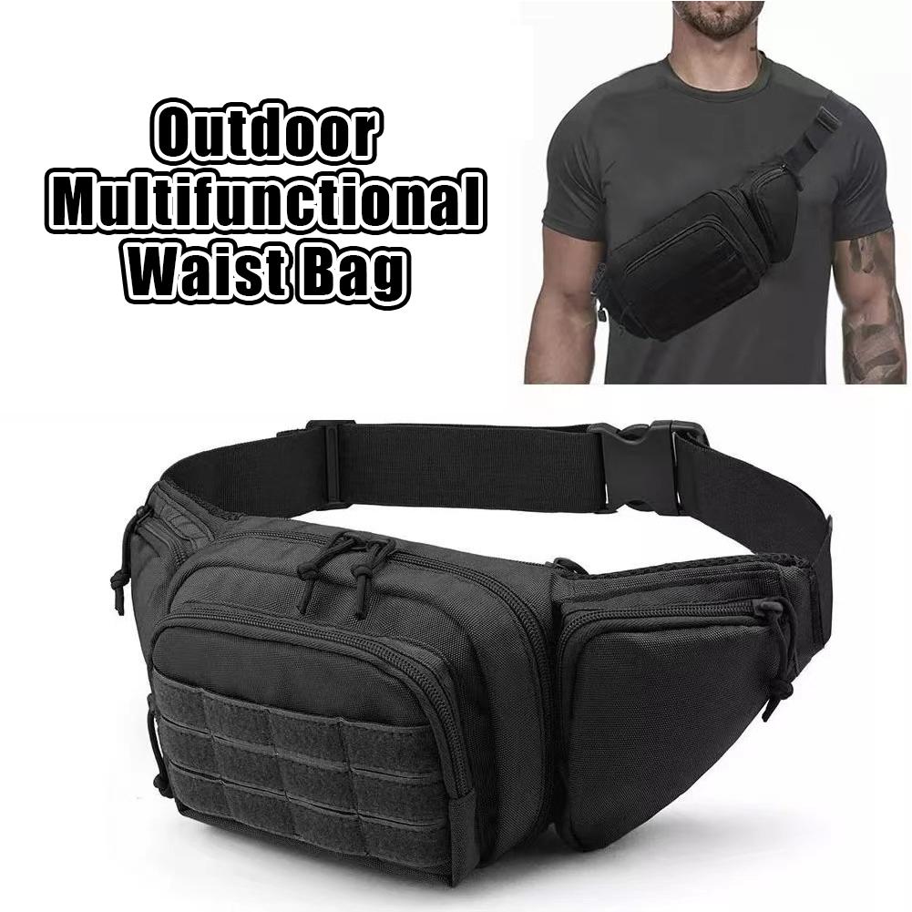 Tactical Waist Pack Waterproof - огляд і ціна Cycling Gear For Men