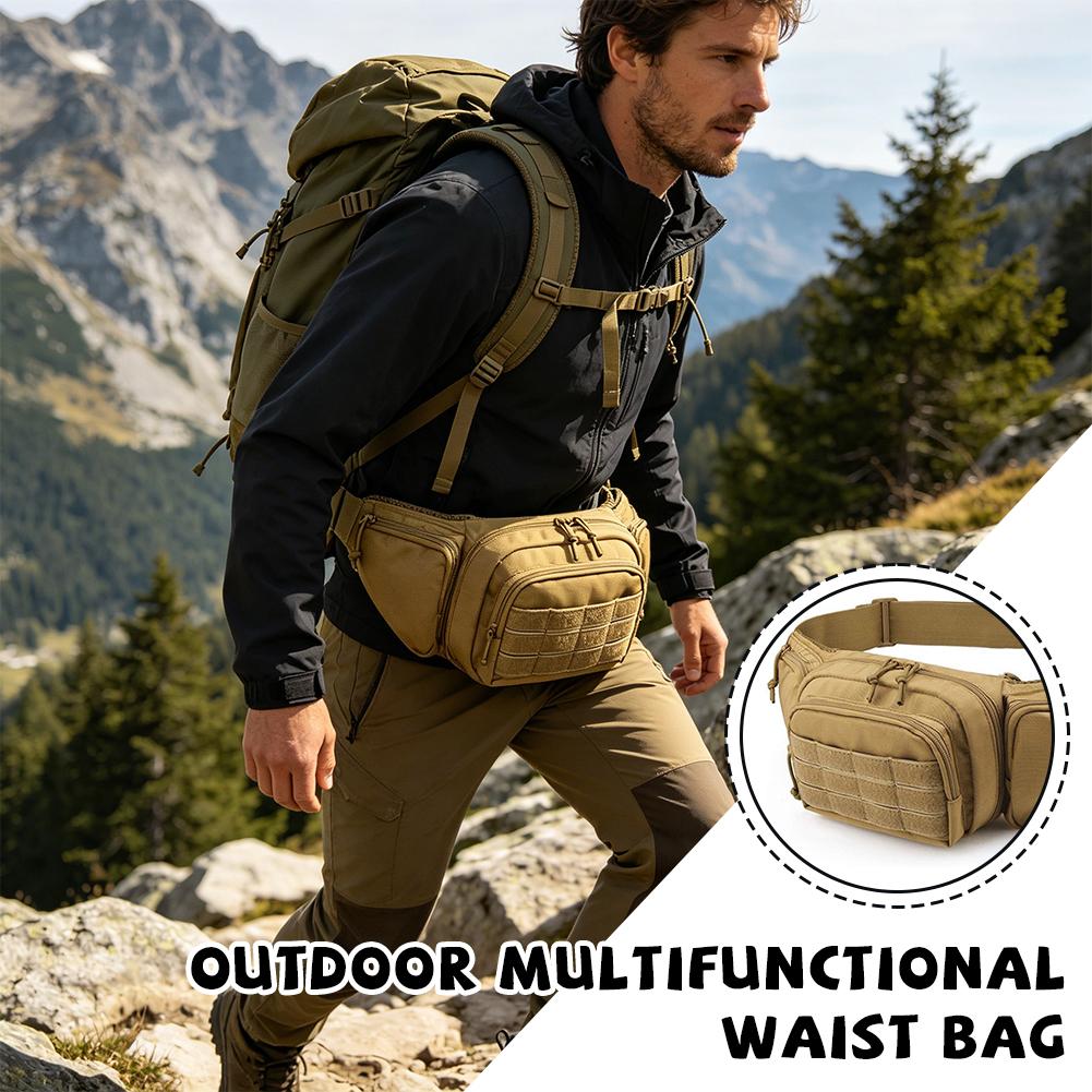 Tactical Waist Pack Waterproof - огляд і ціна Cycling Gear For Men