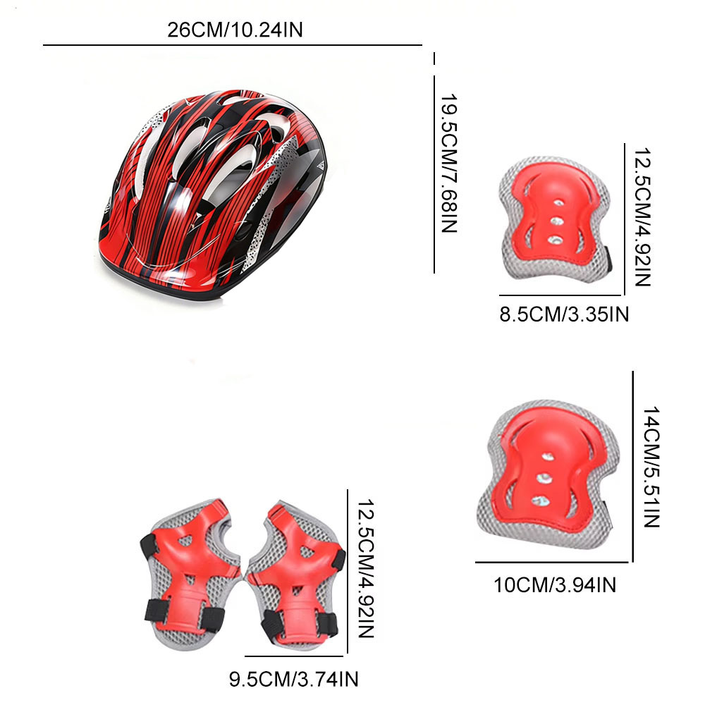 Bicycle Sport Protective Gear  - огляд і ціна Cycling Safety Gear For Kids