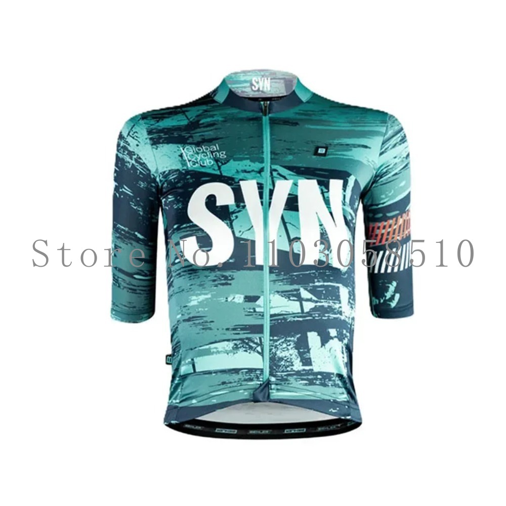 SYN Jersey Men's Bib Sponge Cu - огляд і ціна Cycling Gear Logo