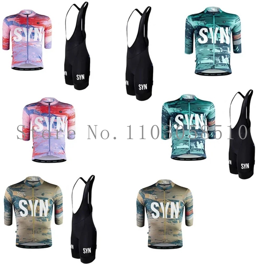 SYN Jersey Men's Bib Sponge Cu - огляд і ціна Cycling Gear Logo