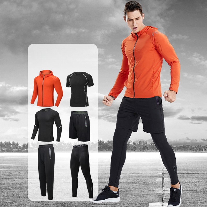 Luluesses Men's 6-Piece Sports - огляд і ціна Cycling Gear For Men