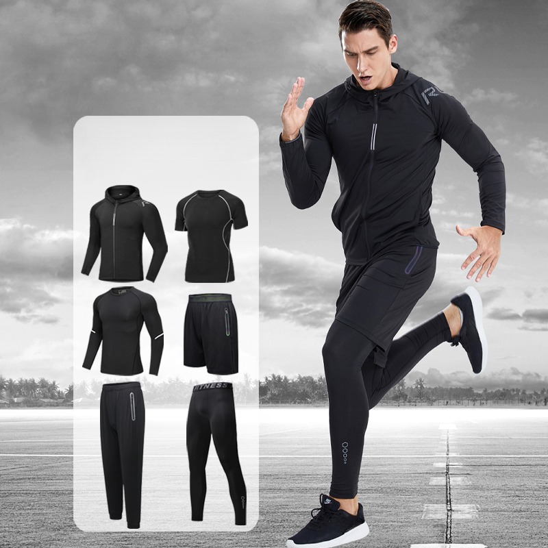 Luluesses Men's 6-Piece Sports - огляд і ціна Cycling Gear For Men