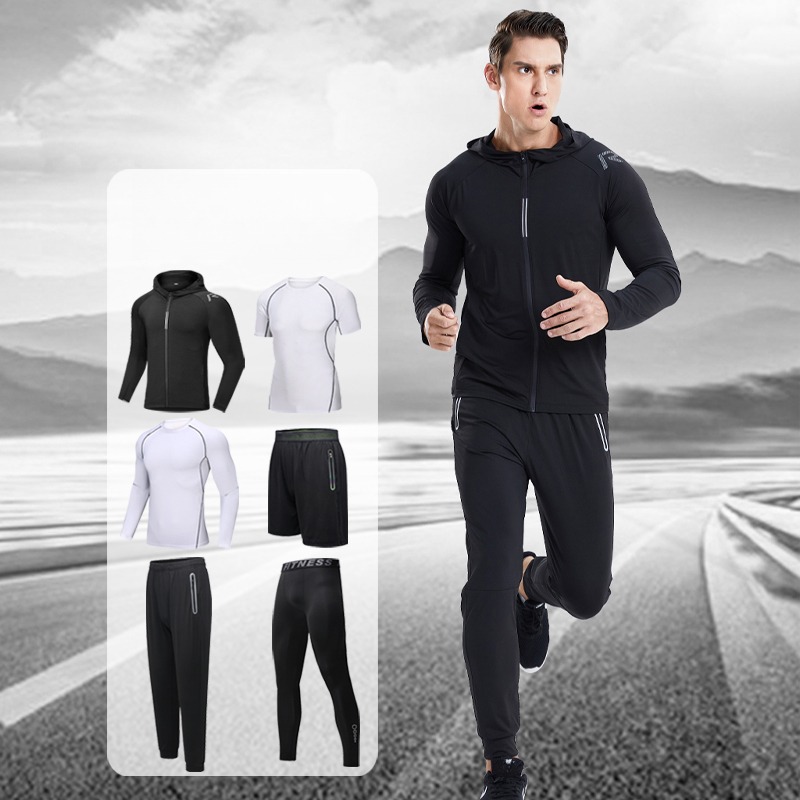 Luluesses Men's 6-Piece Sports - огляд і ціна Cycling Gear For Men