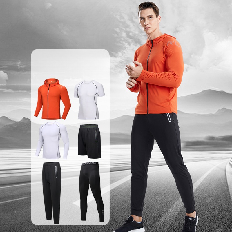 Luluesses Men's 6-Piece Sports - огляд і ціна Cycling Gear For Men