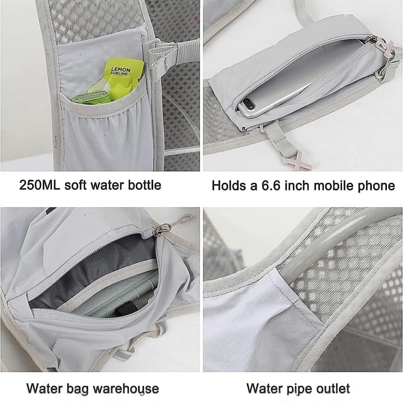 Ultra-Light Hydration Vest Bac - огляд і ціна Cycling Gear For Men