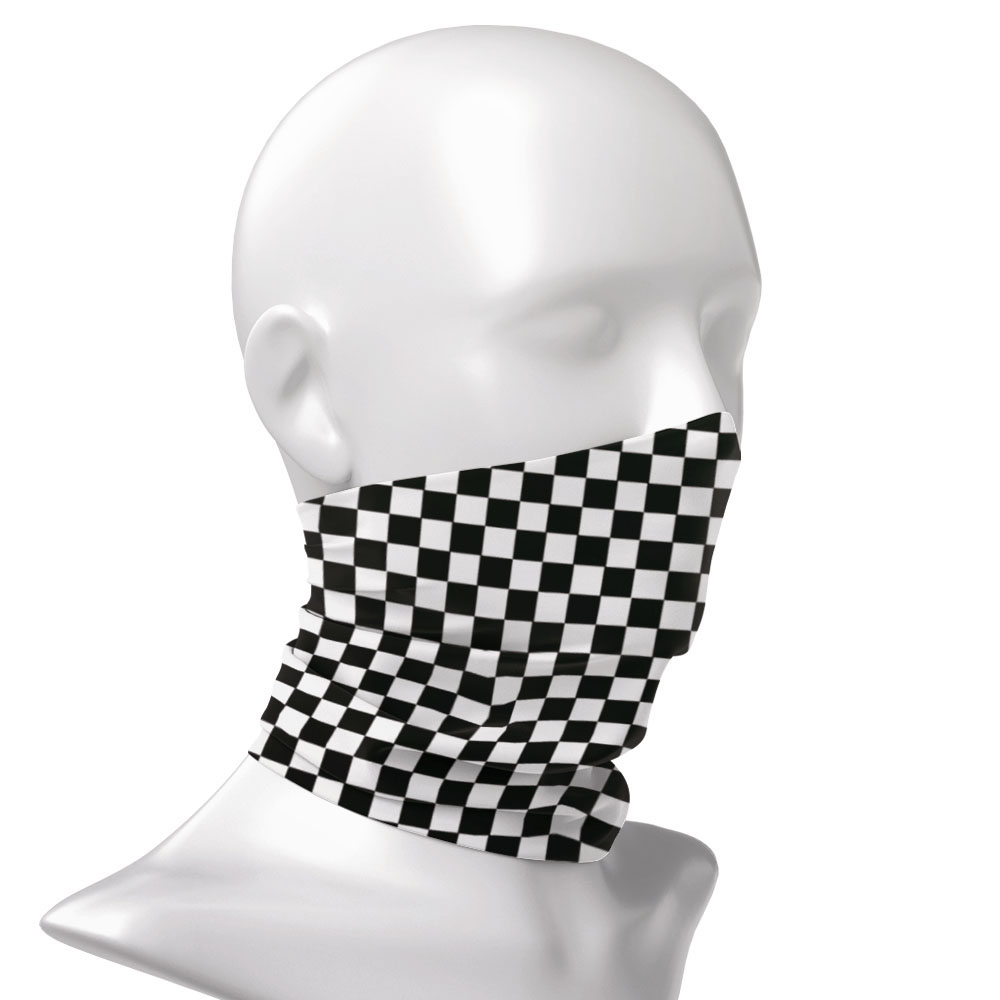 Checkered Ska Printed Headband - огляд і ціна Cycling Gear For Men